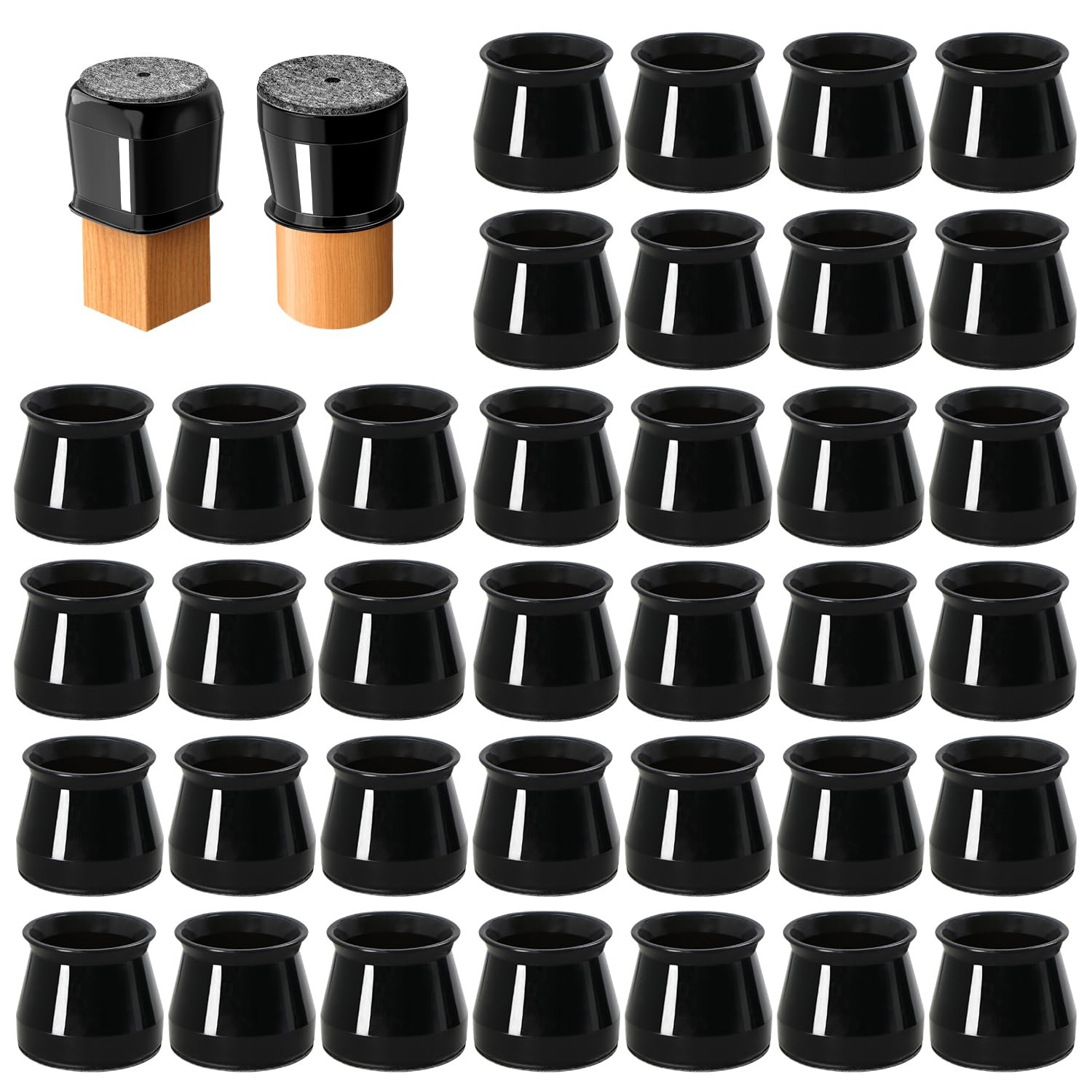 Furniture Foot Pad - 16 Buah Pelindung Lantai Kaki Kursi