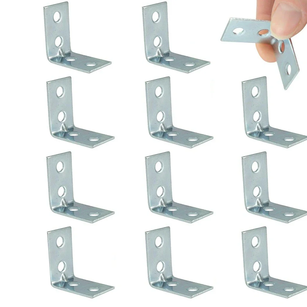 Shelf Bracket Pair - 12X Braket Sudut Berbentuk L Penyangga