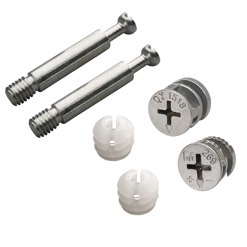 Furniture Joinery Hardware - 20 Set 3-in-1 Cam Lock Nut