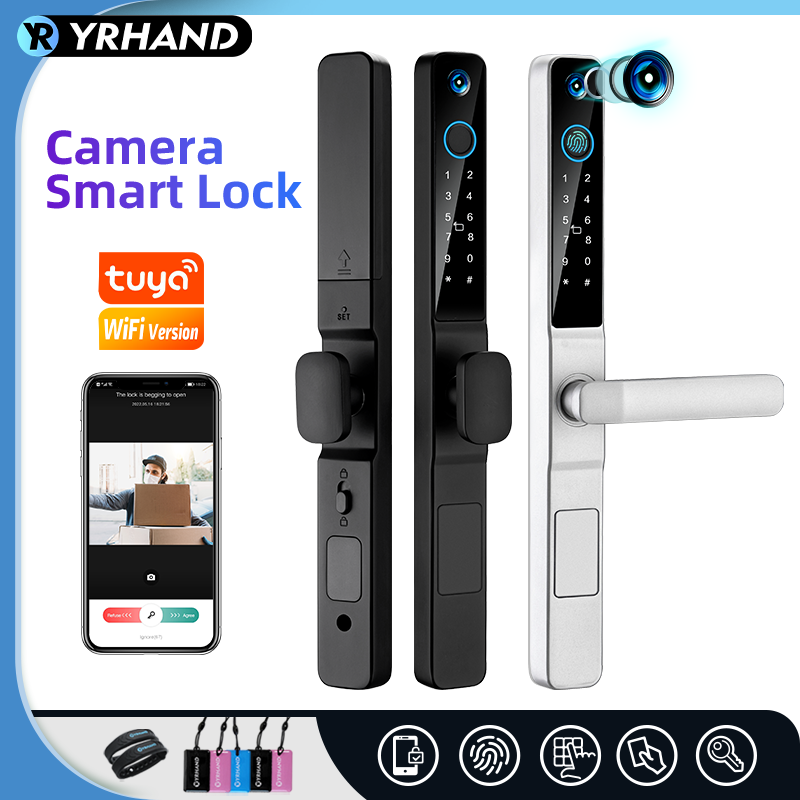 Furniture Sliding Door Hardware - YRHAND IP66 tanpa kunci mata kucing