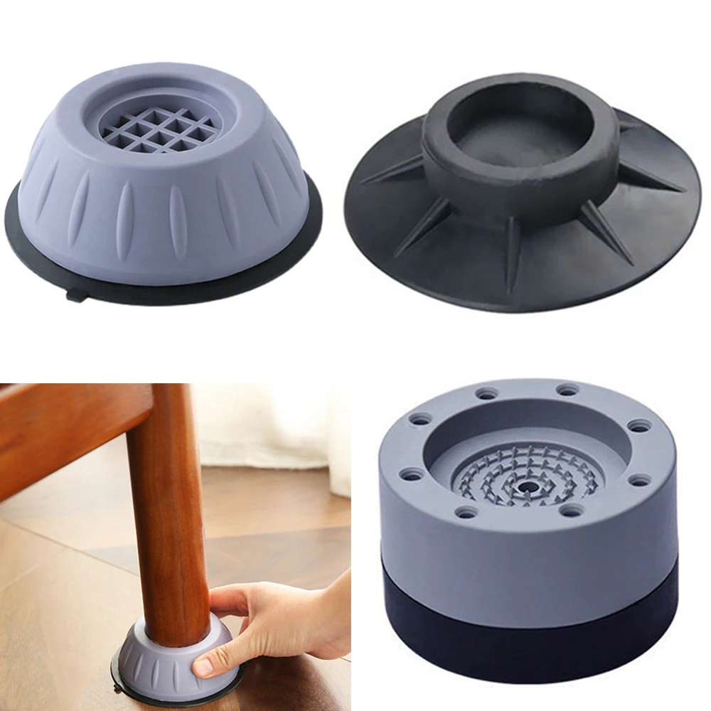 Furniture Foot Pad - 1-4 buah alas kaki antigetaran matras