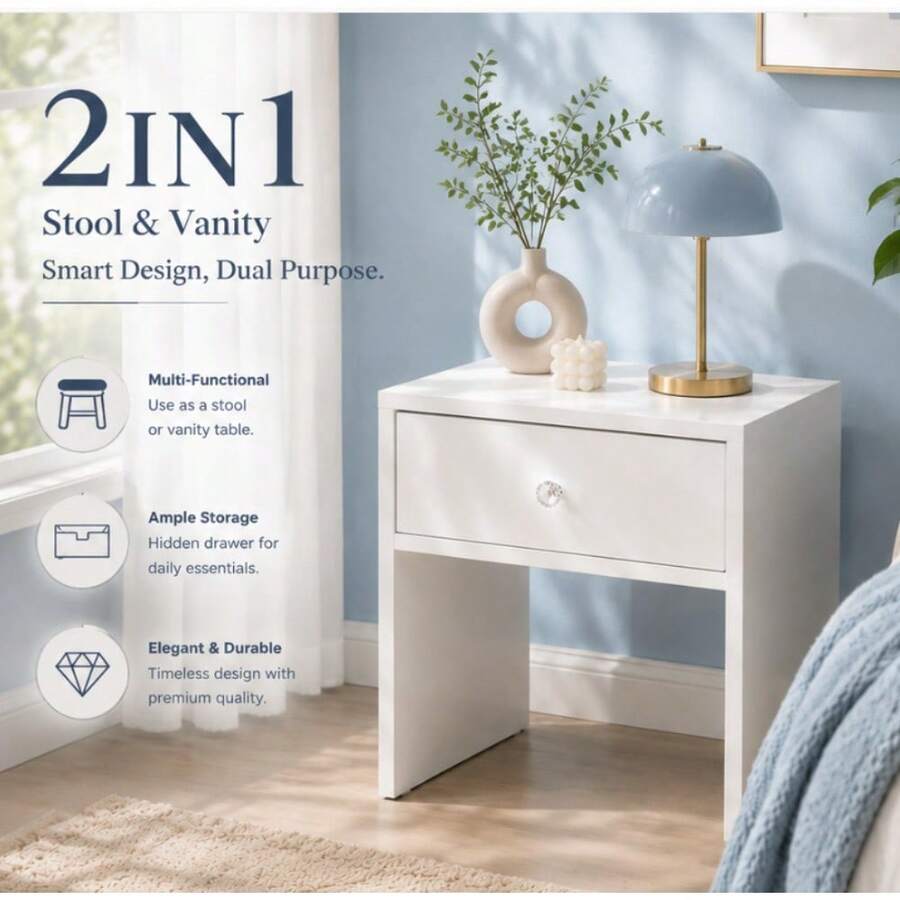 Furniture Hardware Manufacturers - Bangku Penyimpanan & Meja Samping Tempat