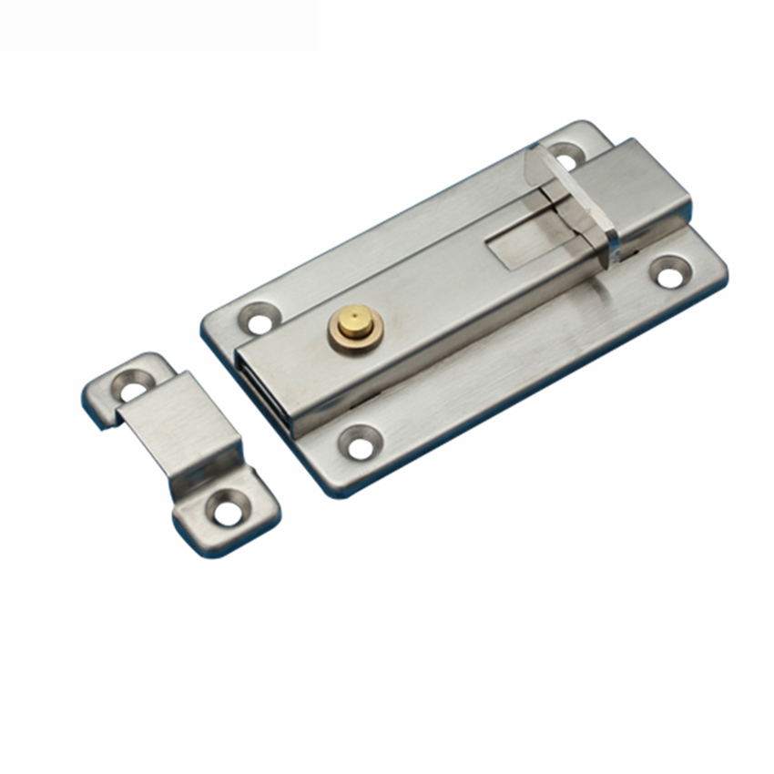 Barrel Bolt Slide - 4 Inci Kait Pintu Baja Tahan