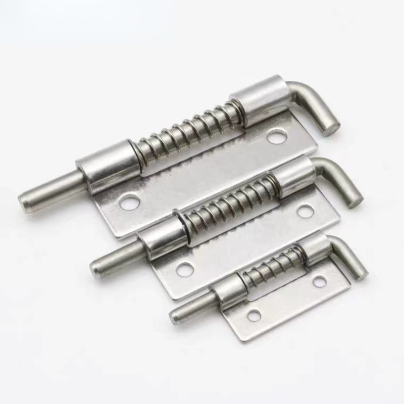 Barrel Bolt Slide - 1 buah 304 gerendel pintu perak