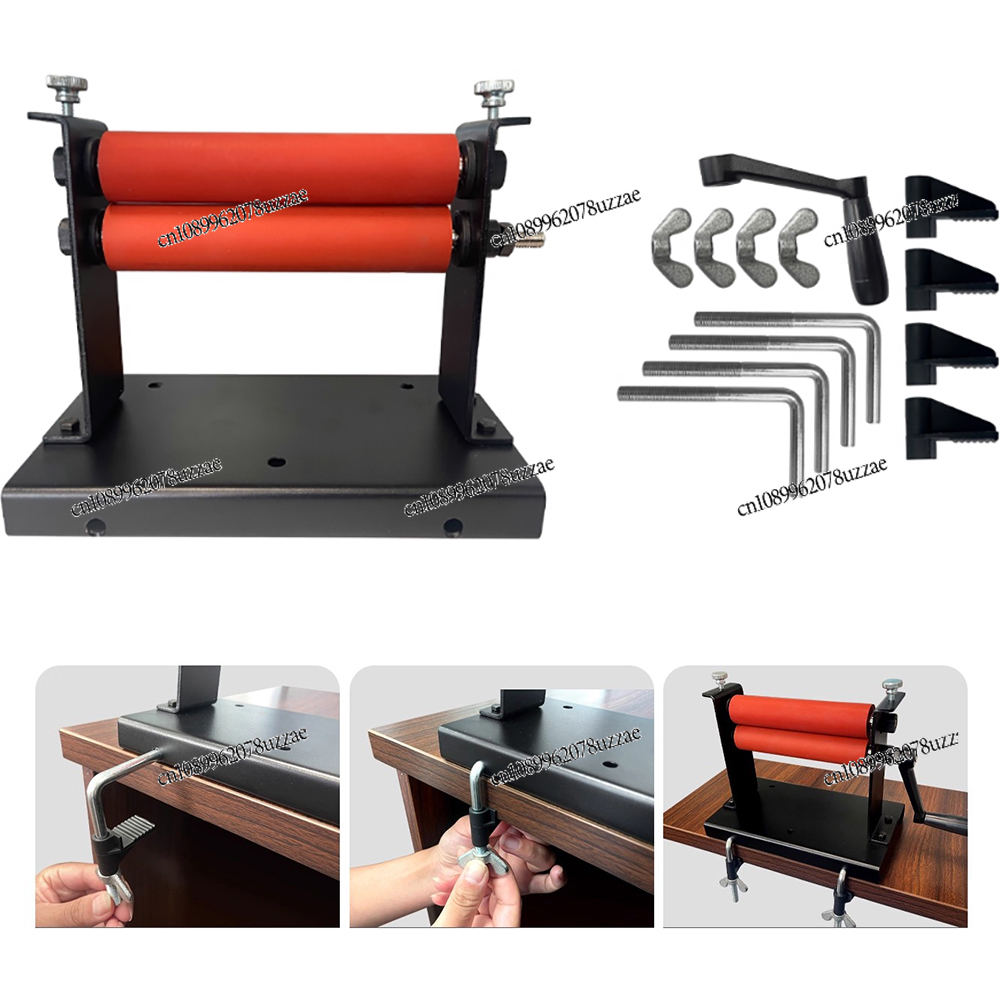 Qh Furnitures - Mesin Laminasi Manual Dingin 15CM QH-L6