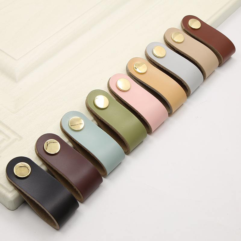 Furniture Hardware Drawer Pulls - Pegangan Furnitur Gaya Nordik Warna Solid