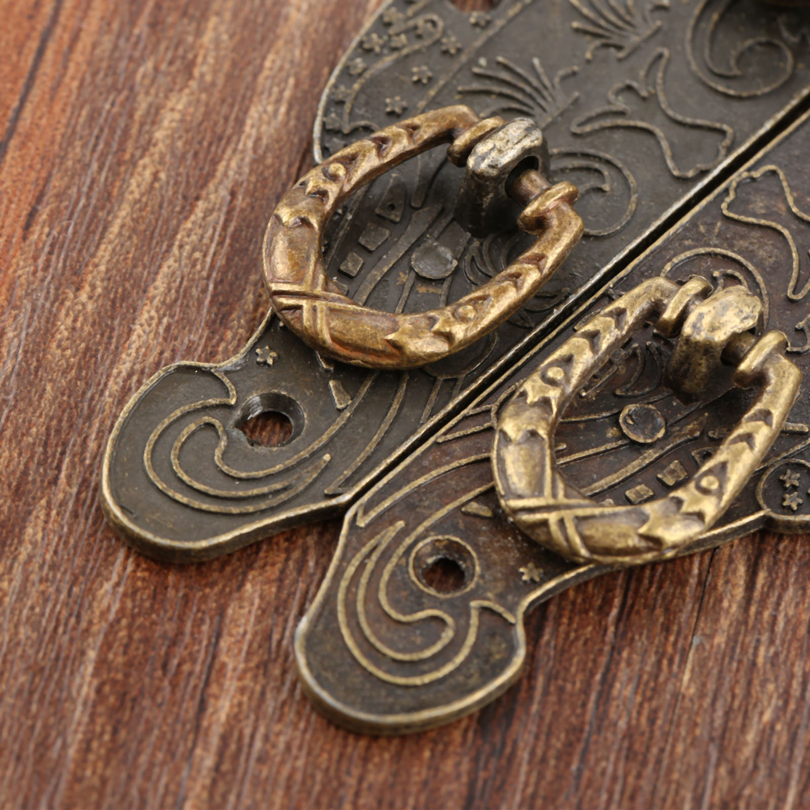 Furniture Hardware Manufacturers - 1 Buah Kait Kotak Antik Pengait