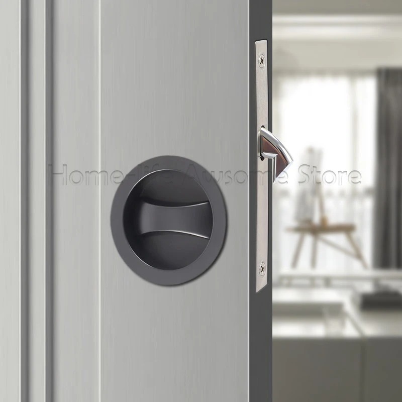 Furniture Sliding Door Hardware - Kunci Pintu Geser Modern Tak Terlihat