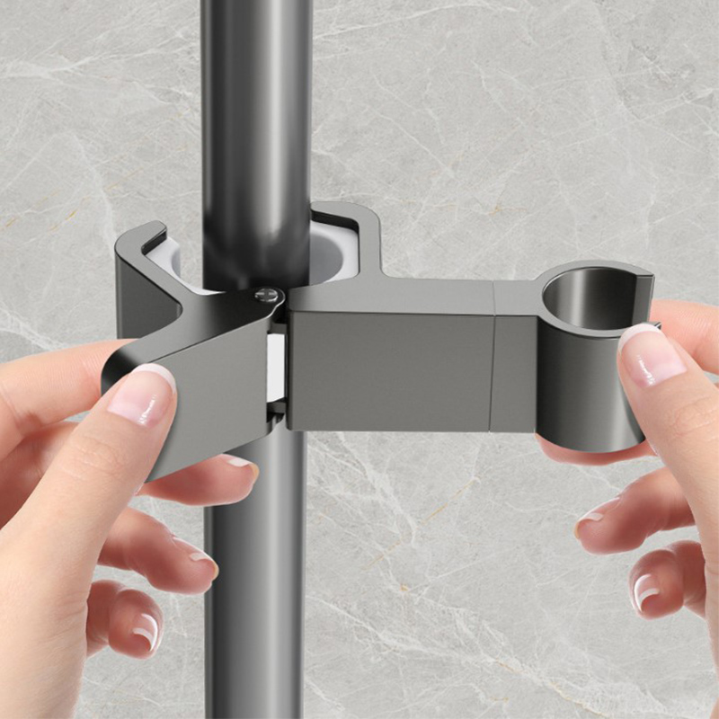 Shelf Bracket Pair - Rak Mandi Gantung Tanpa Bor, Tiang