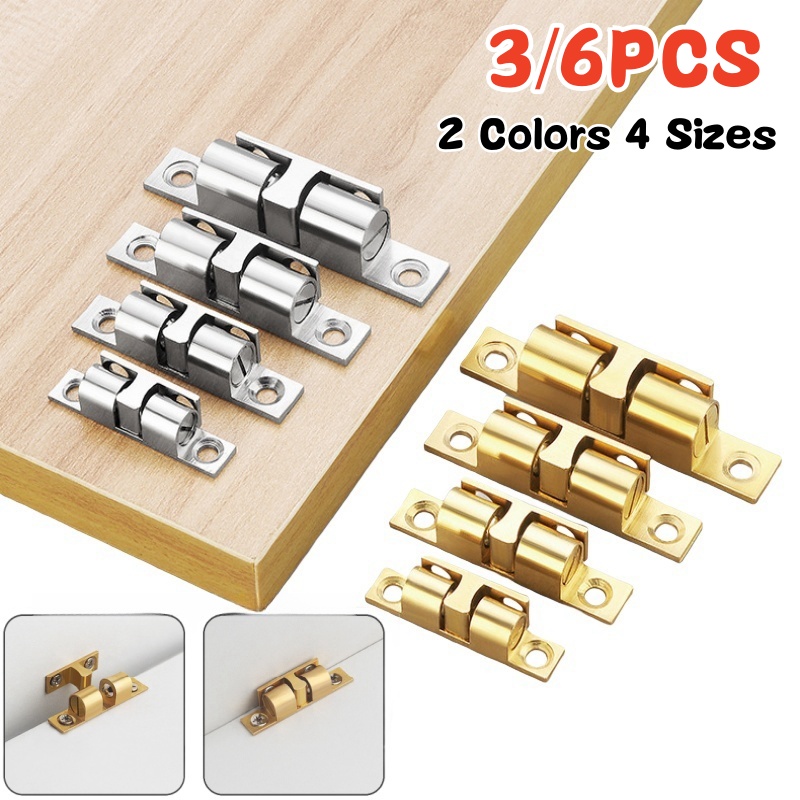 Furniture Hardware Manufacturers - 3/6 Buah Penangkap Bola Pintu Lemari