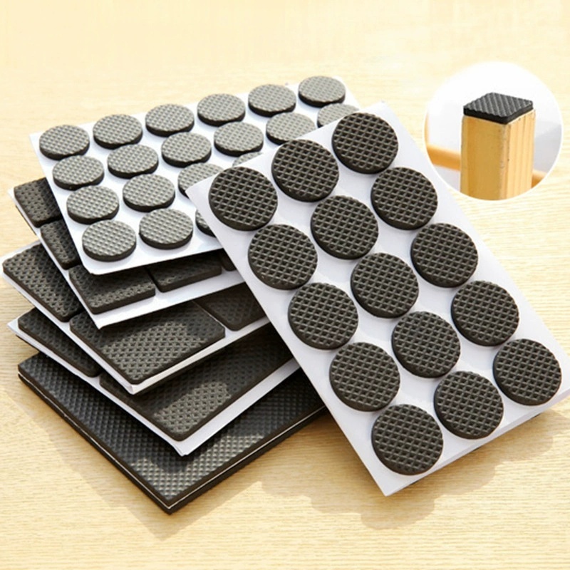 Furniture Foot Pad - 48 Buah Bantalan Furnitur Anti Selip