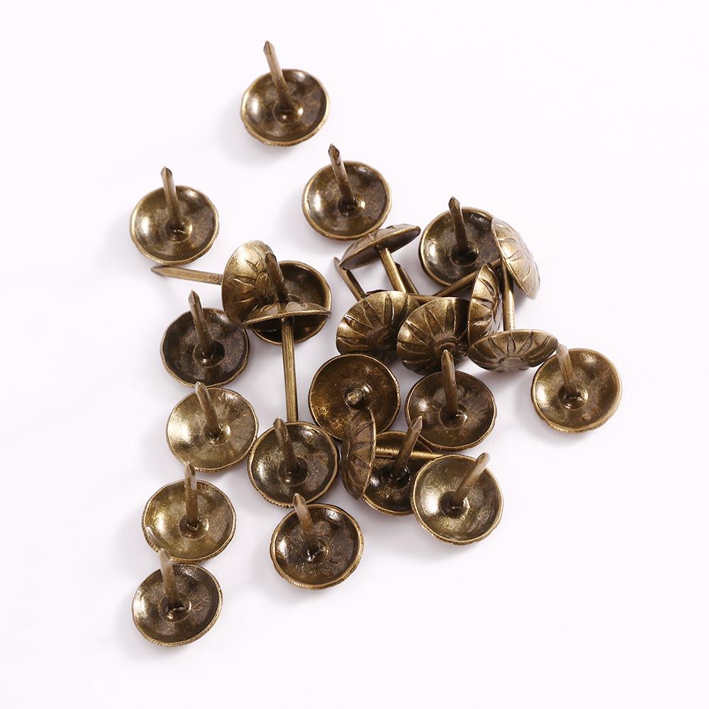 Furniture Upholstery Hardware - 100 Buah/300 Buah Pengikat Kotak Hadiah