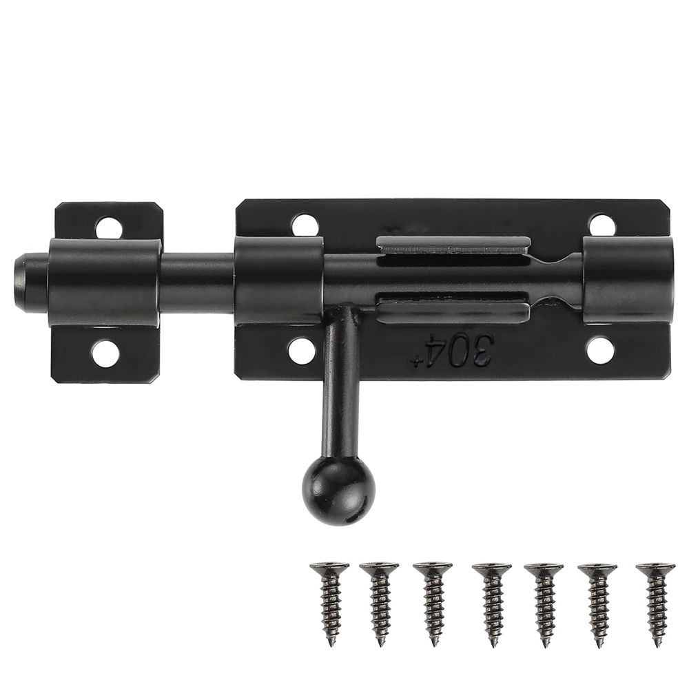 Barrel Bolt Slide - Selot pintu barel baja tahan karat