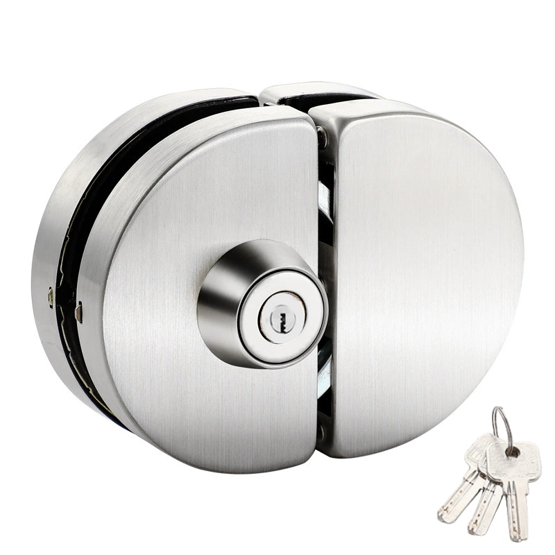 Furniture Sliding Door Hardware - Kunci Pintu Geser Dorong Kaca 10-12mm