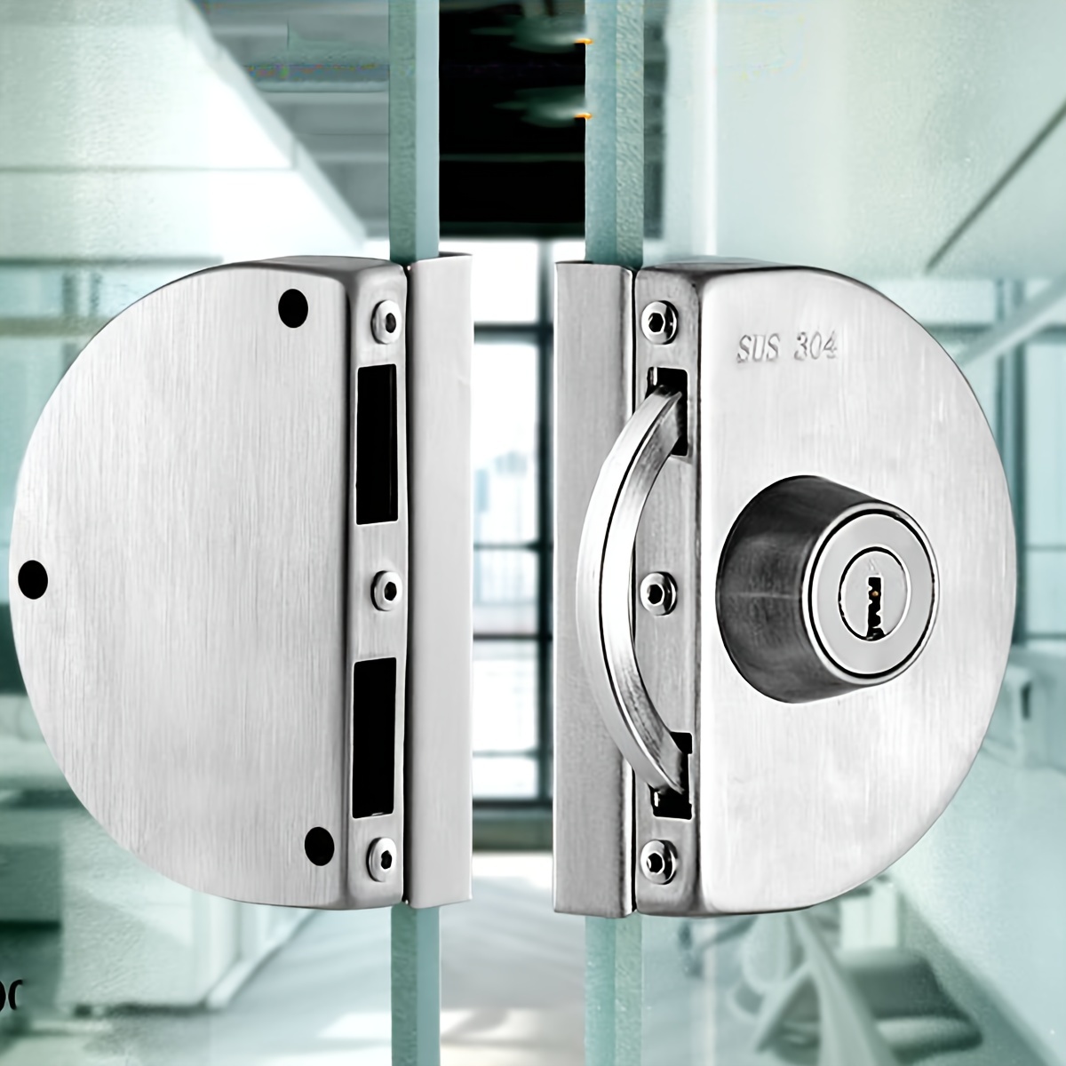 Furniture Sliding Door Hardware - Cocok untuk 1/2 
