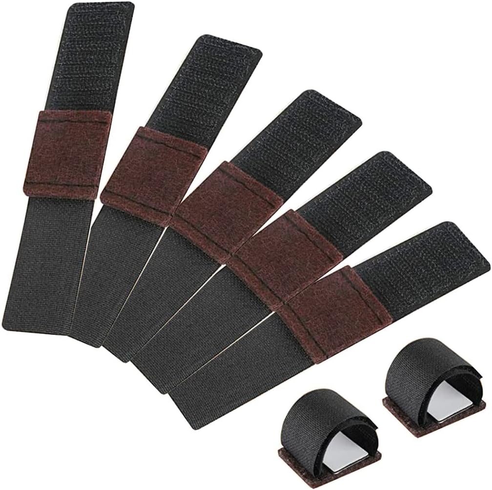 Furniture Foot Pad - 10 Buah Bantalan Furnitur Berbahan Felt