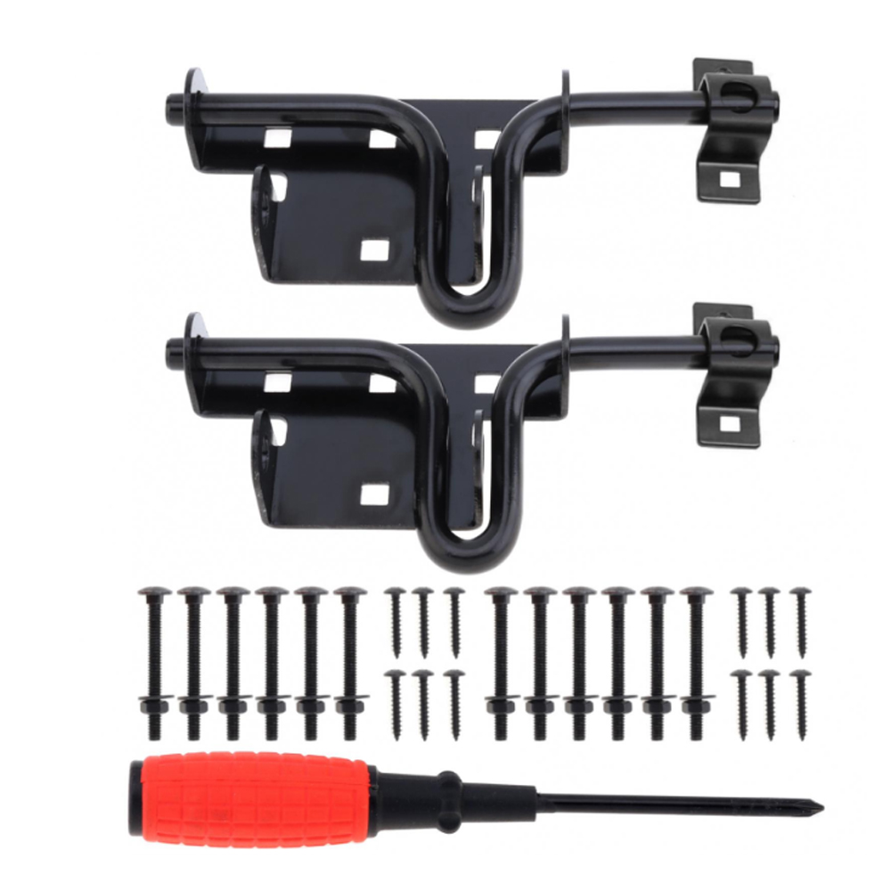 Barrel Bolt Slide - 2 Buah Baut Pintu 304 Kait