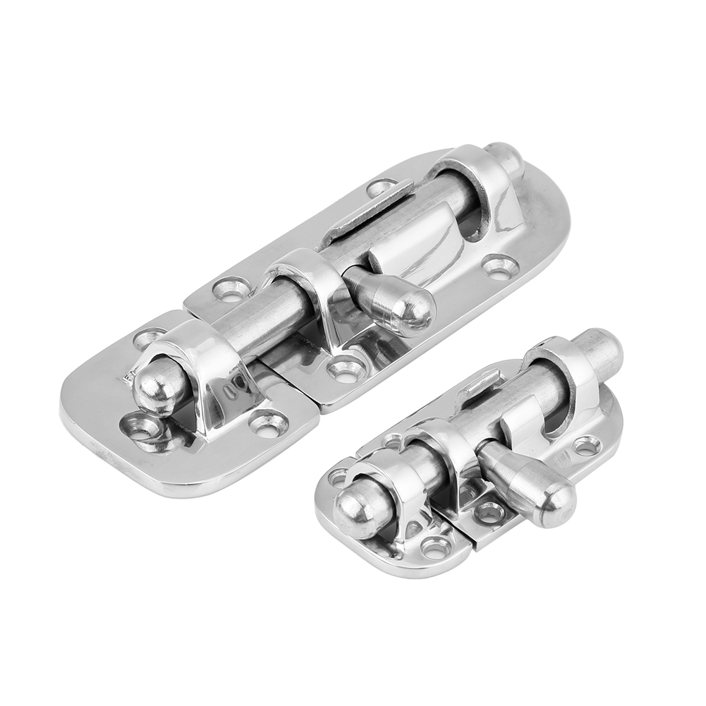 Barrel Bolt Slide - Kunci Geser Baja Tahan Karat Kelas