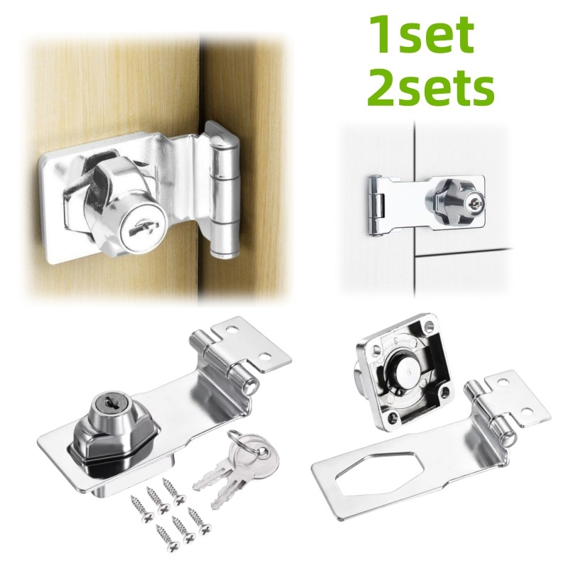 Furniture Hardware Manufacturers - 1/2Set Kunci Pengaman Furnitur Gaya Kenop,