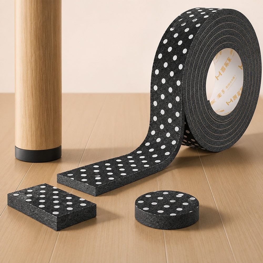 Furniture Foot Pad - Bantalan Kaki Kursi Berperekat Anti Selip