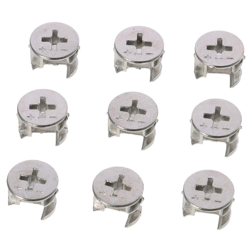 Furniture Joinery Hardware - 20 buah seng Cam mur pengunci