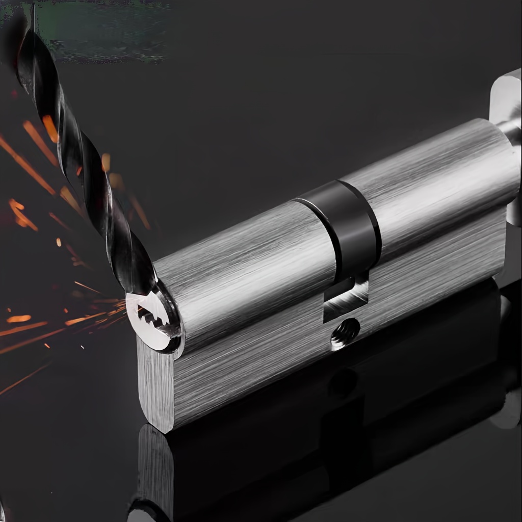Furniture Sliding Door Hardware - 1 Buah Silinder Kunci Standar Eropa