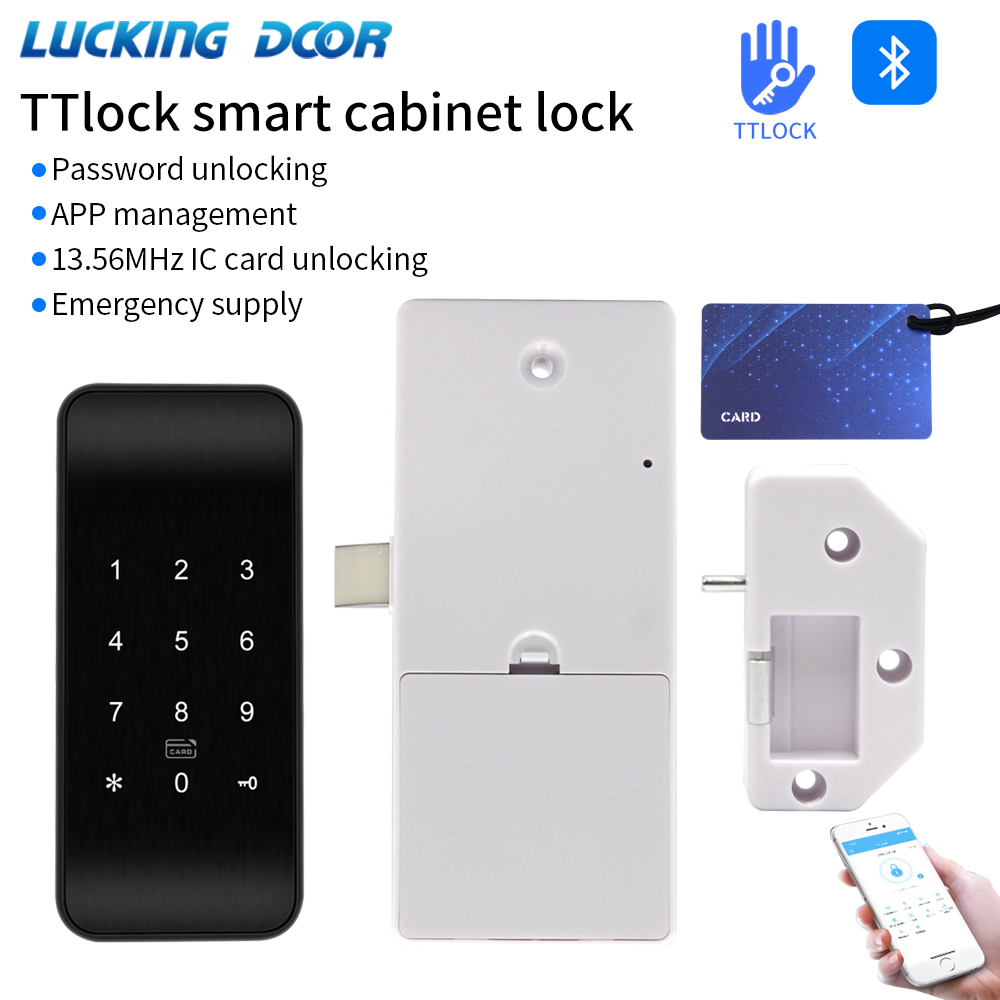 Furniture Hardware Manufacturers - TTLOCK kunci laci sidik jari 13.56Mhz
