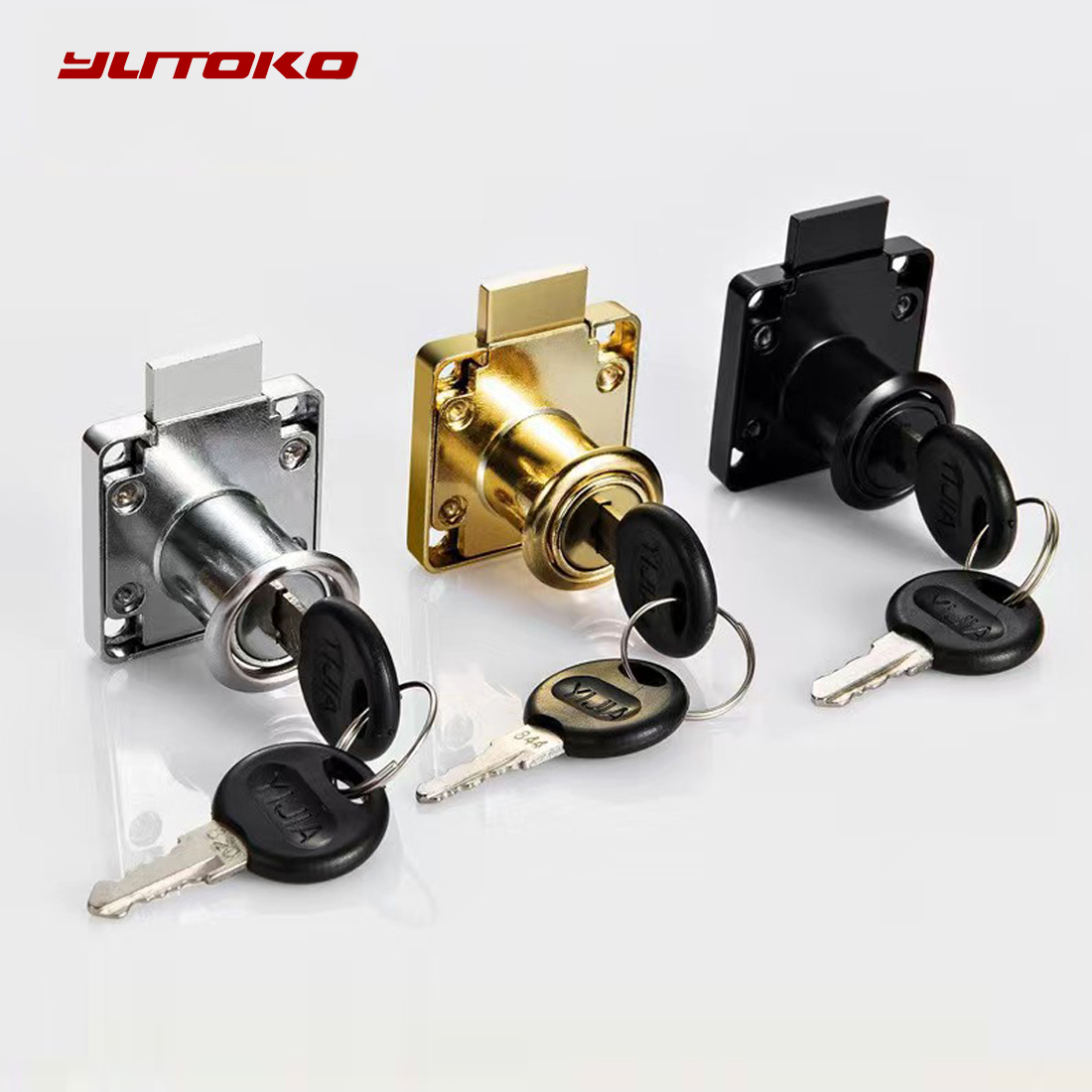 Furniture Hardware Manufacturers - Yutoko kunci laci meja, kunci kabinet