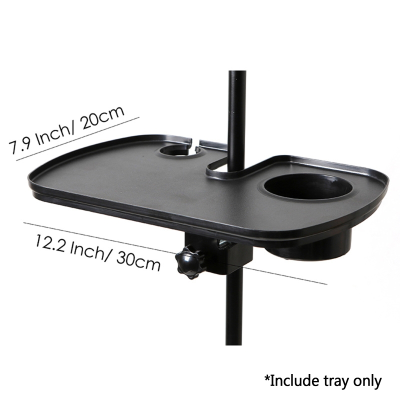 Shelf Bracket Pair - M2EC Stand Mikrofon Dapat Disesuaikan Multifungsi