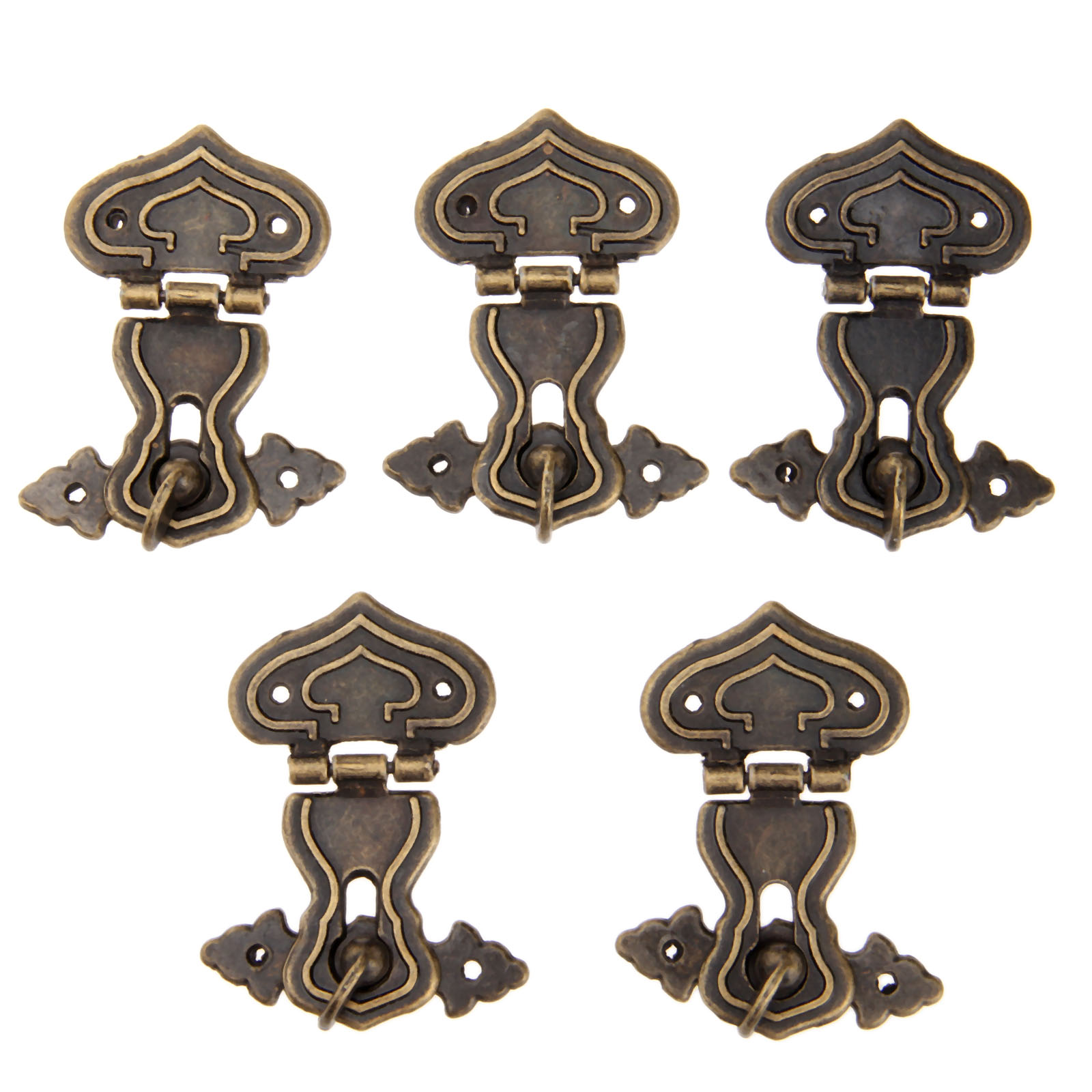 Furniture Hardware Manufacturers - 5 Buah 63X47Mm Gembok Logam Antik