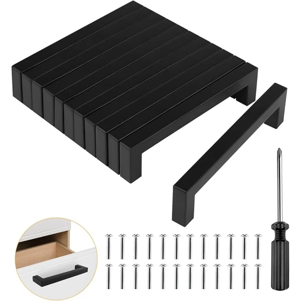 Furniture Hardware Drawer Pulls - 6/18 Buah Kenop Pegangan Pintu Kabinet