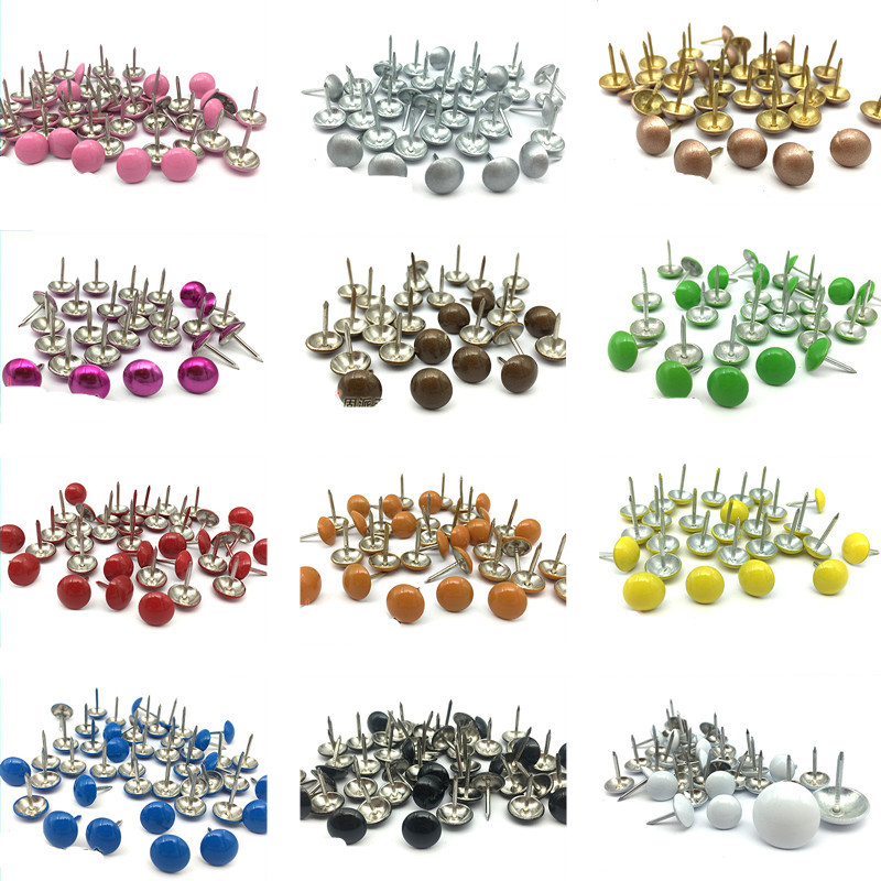Furniture Upholstery Hardware - 100 Buah Paku Payung Dekoratif Kuku