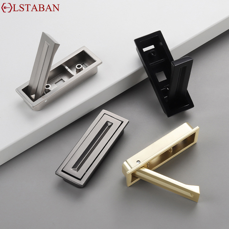 Japanese Furniture Hardware - Pegangan Kabinet Tatami Gaya Jepang Paduan