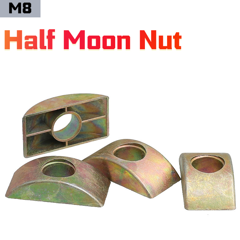 Furniture Joinery Hardware - Alat Penghubung Furnitur Empat-dalam-Satu dengan Washer