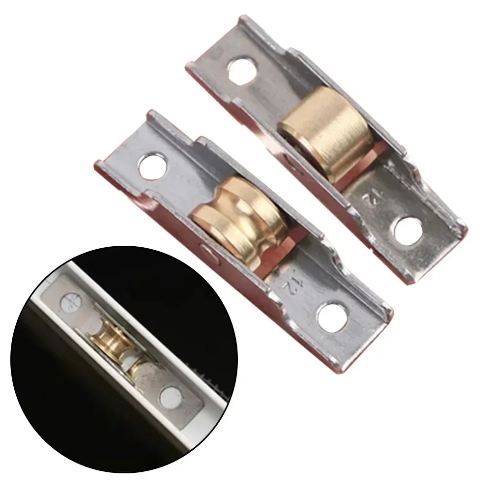 Furniture Joinery Hardware - 10 Buah Roda Geser Pintu Kabinet,