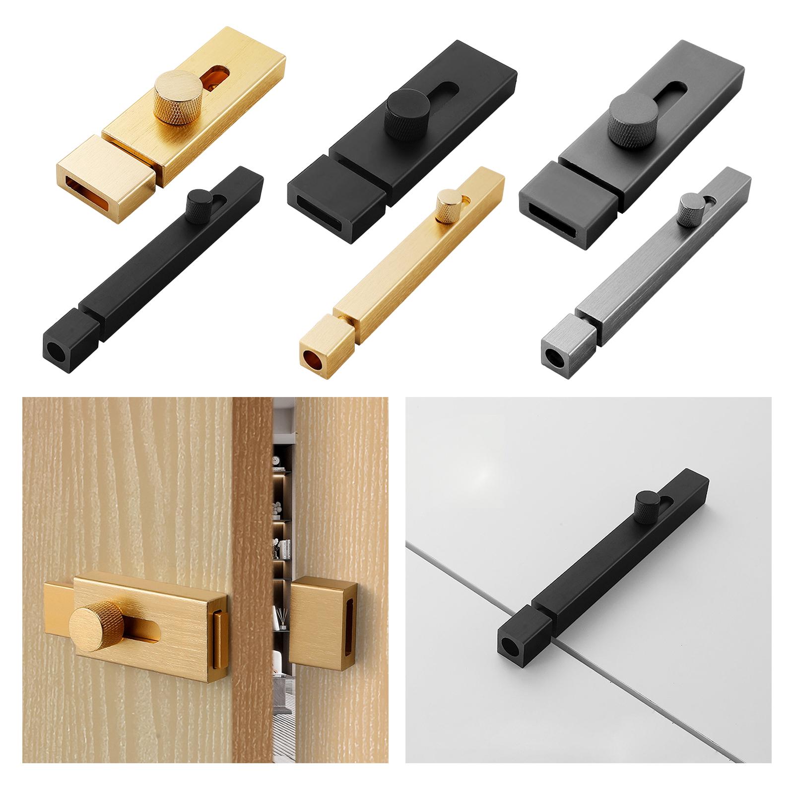 Barrel Bolt Slide - Kunci Geser Tebal Model Barrel Bolt