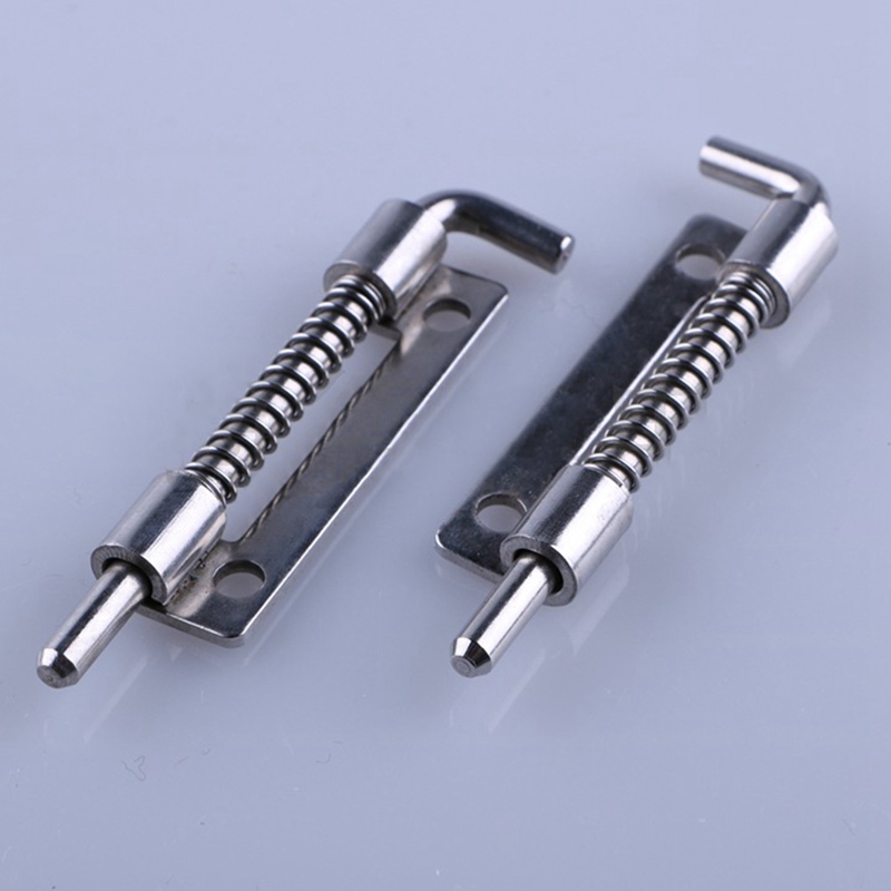 Barrel Bolt Slide - 10 Buah Kunci Pintu Baja Tahan