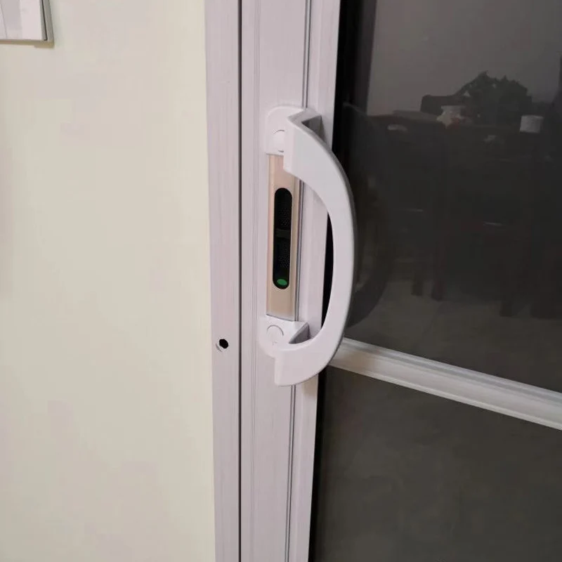 Furniture Sliding Door Hardware - Gagang Pintu Geser Aluminium Alloy Plastik