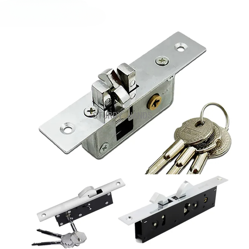 Furniture Sliding Door Hardware - Paduan pin kunci pintu geser tak