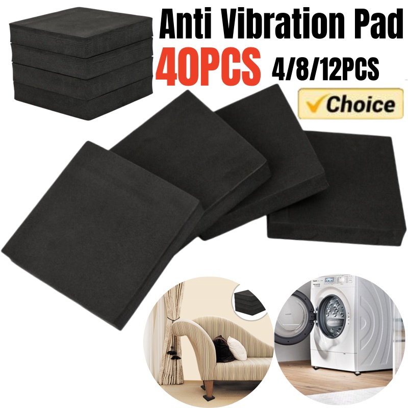 Furniture Foot Pad - 4/8 Buah Mesin Cuci Bantalan Anti