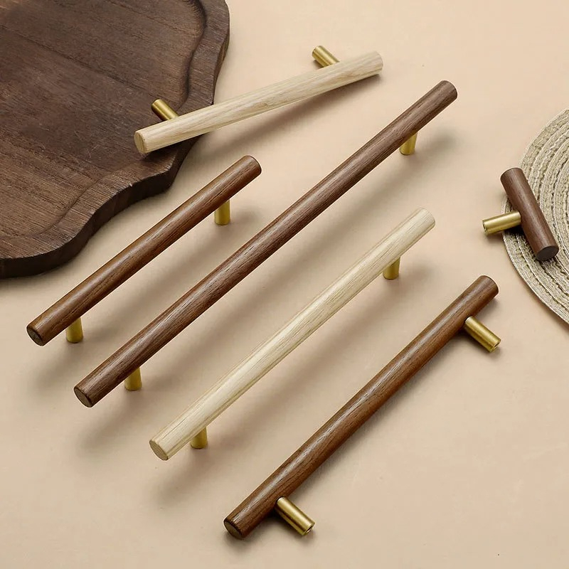 Japanese Furniture Hardware - Kenop Pintu Kabinet Gaya Retro Jepang,