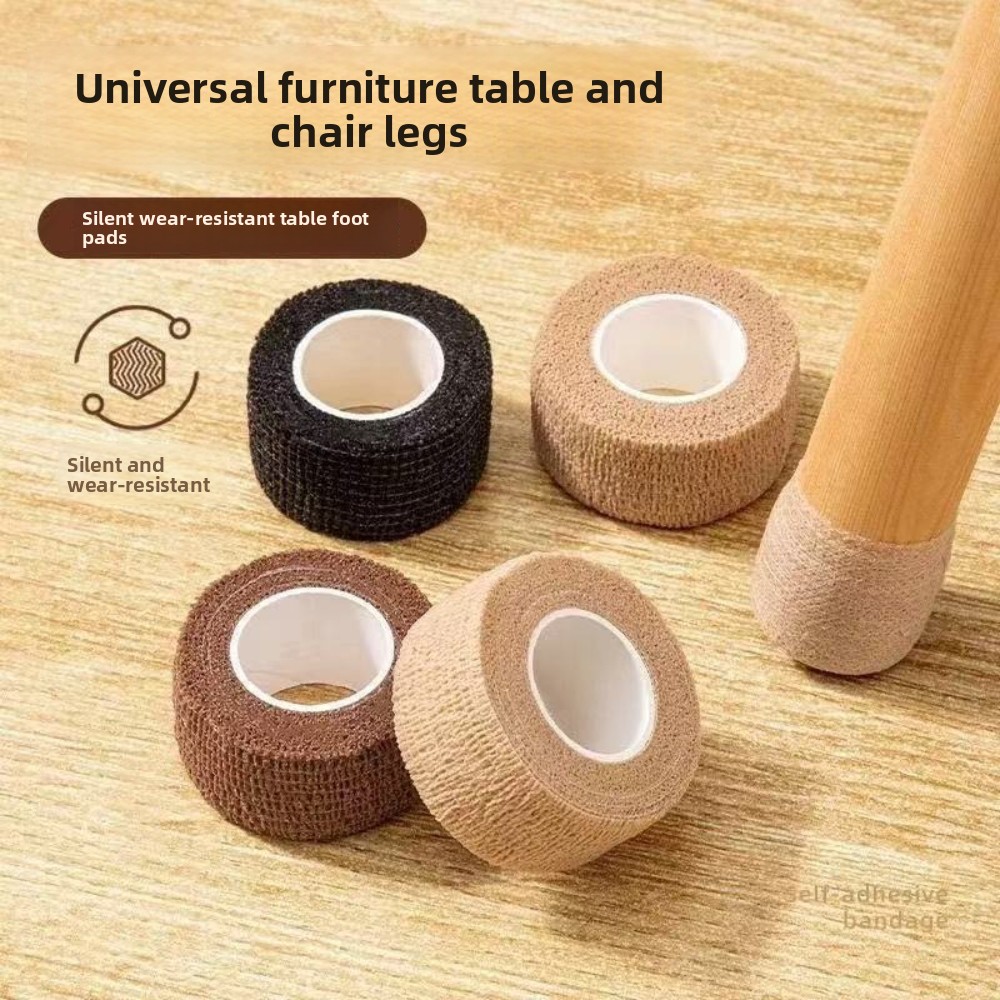 Furniture Foot Pad - 1/3 Buah Pita Kaki Furnitur Anti