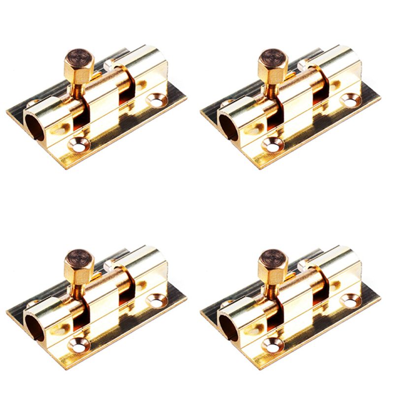 A20F-4 Buah Kunci Pintu Kuning - Barrel Bolt Slide ulasan dan harga