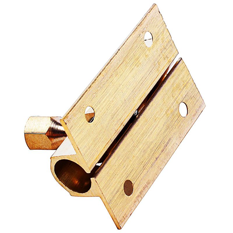 A20F-4 Buah Kunci Pintu Kuning - Barrel Bolt Slide ulasan dan harga