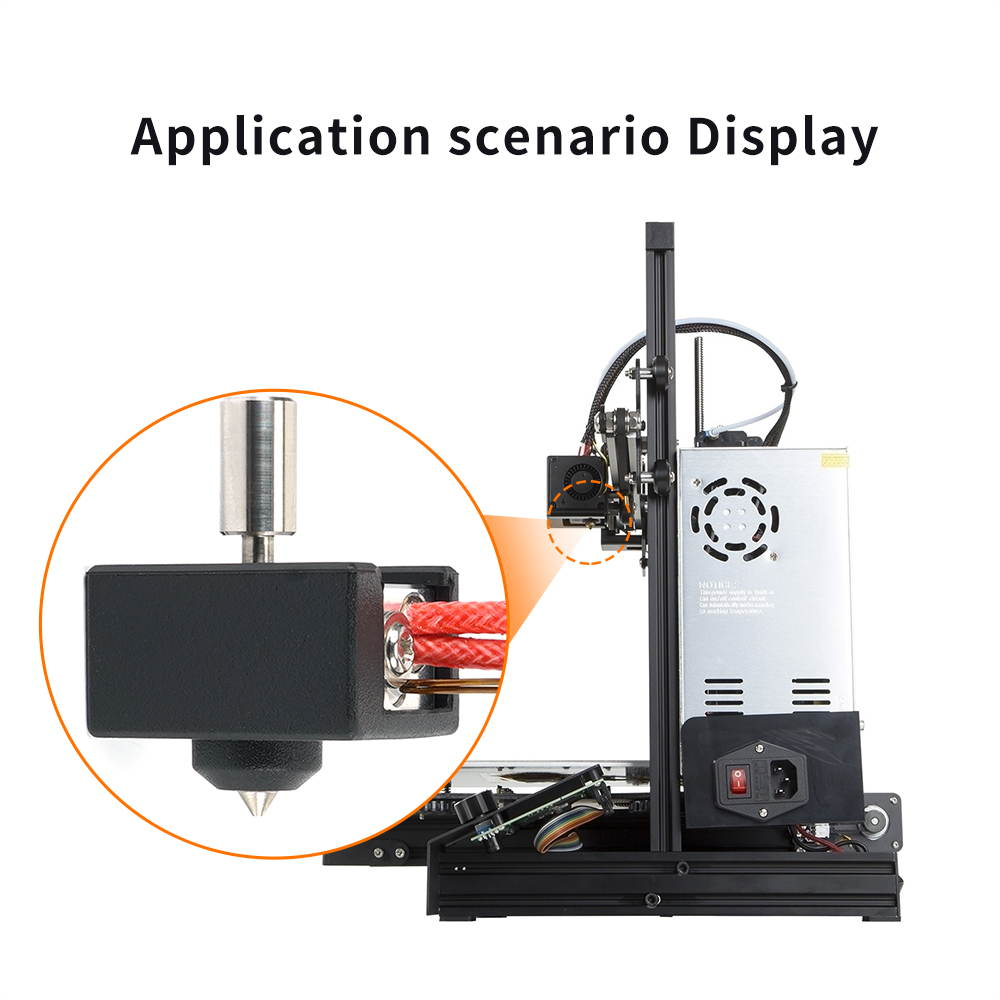 Ender-3 S1 Kit Blok Pemanas Ti - Creality Printer K1 ulasan dan harga