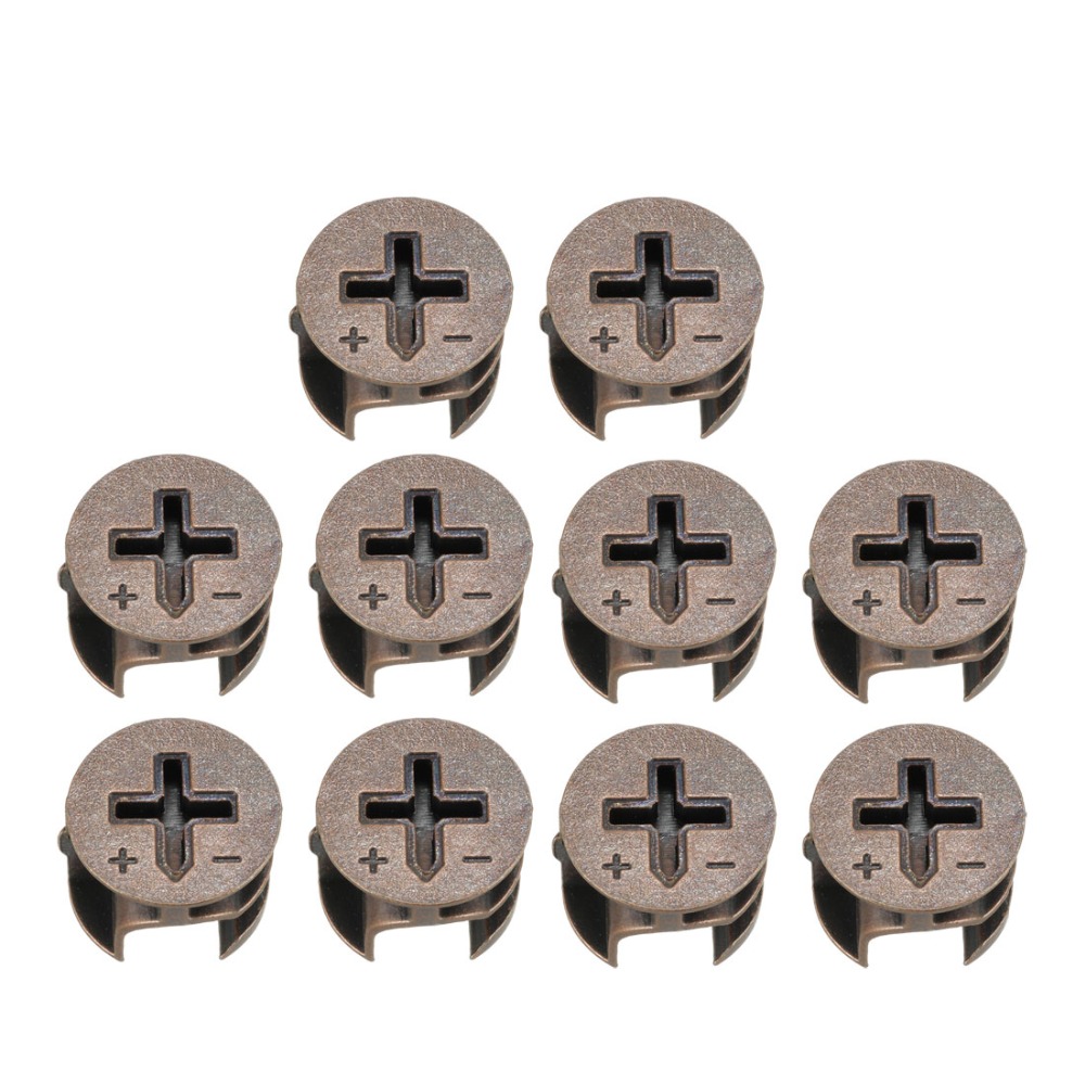 Prohex Baru Panas 10 Buah Meja - Furniture Joinery Hardware ulasan dan harga