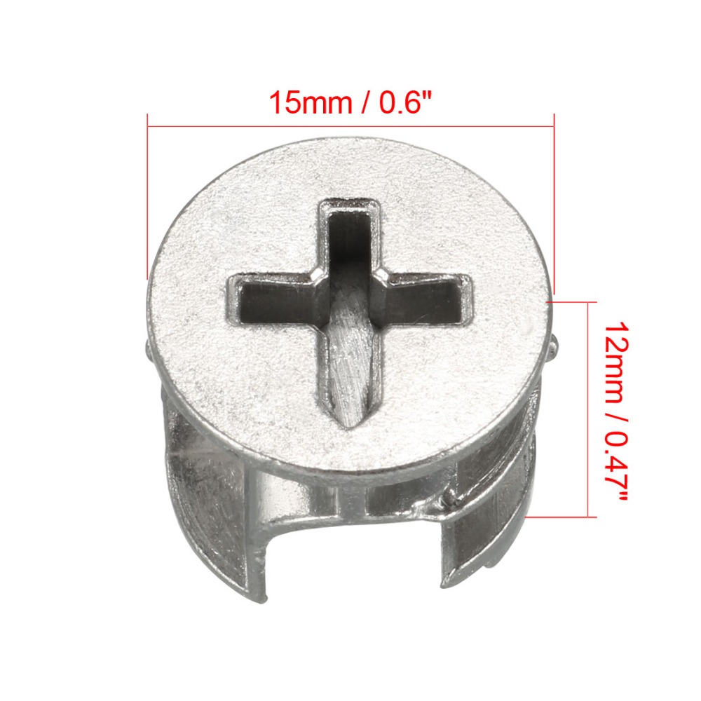 Prohex Baru Panas 10 Buah Meja - Furniture Joinery Hardware ulasan dan harga