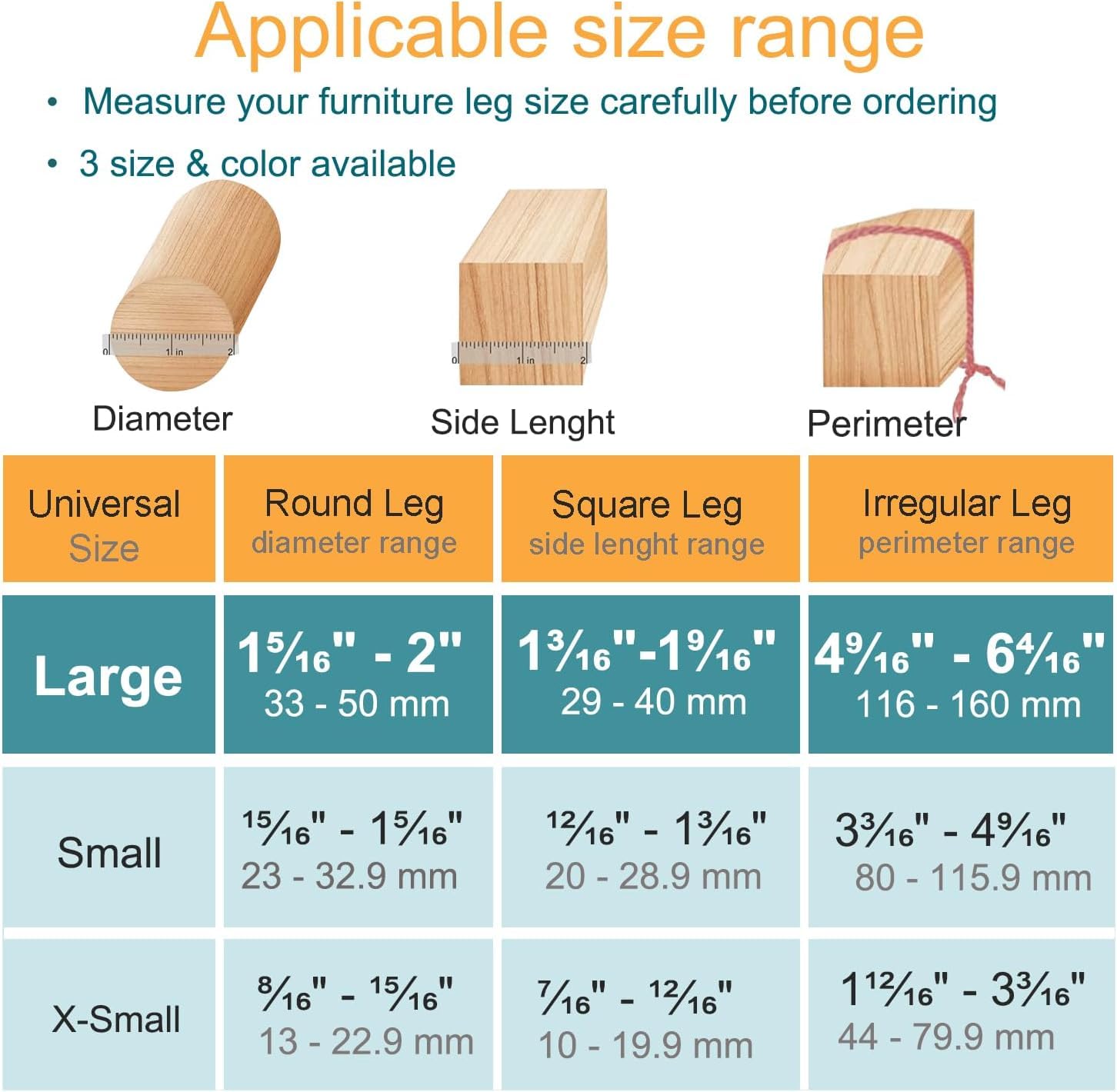 16 Buah Pelindung Lantai Kaki  - Furniture Foot Pad ulasan dan harga
