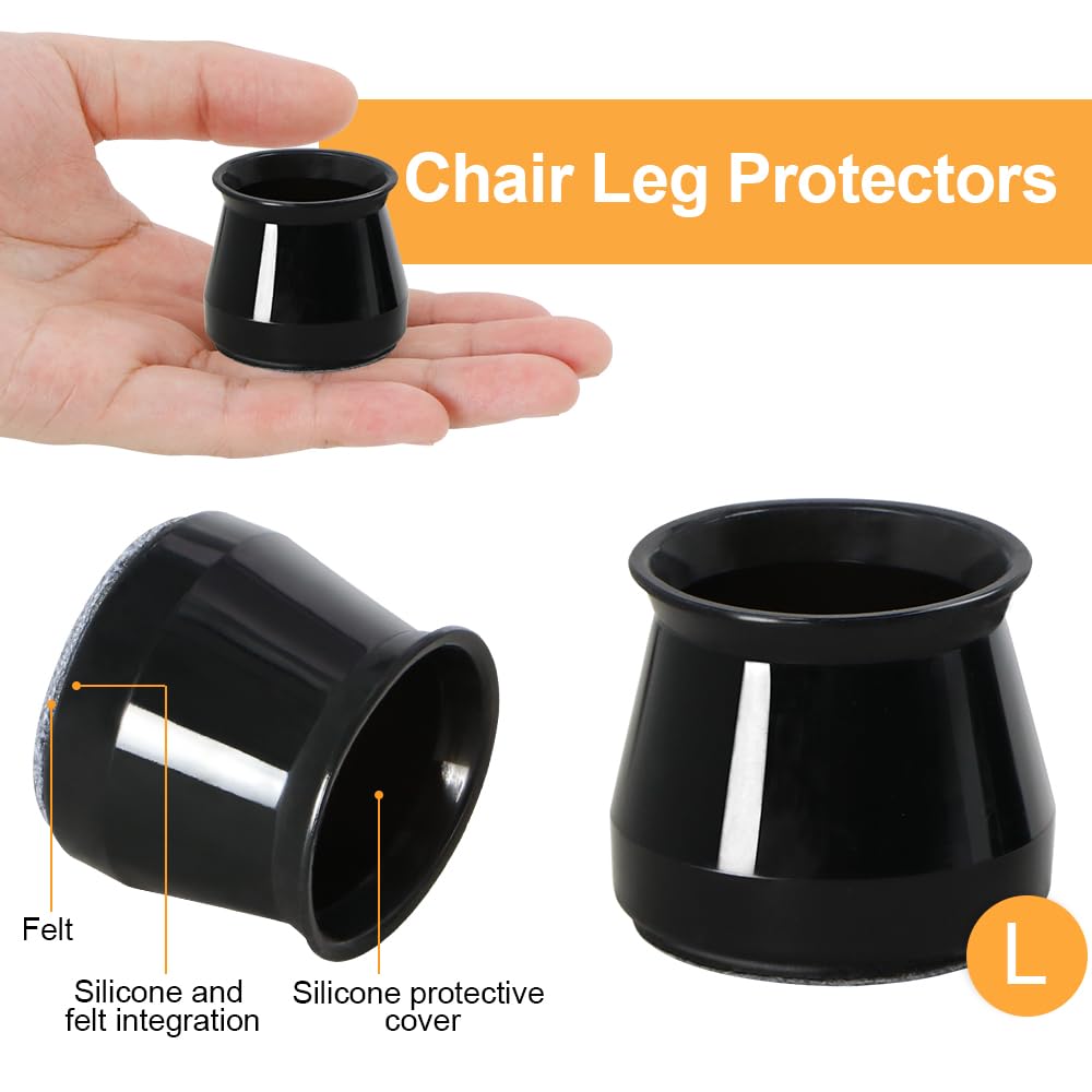 16 Buah Pelindung Lantai Kaki  - Furniture Foot Pad ulasan dan harga