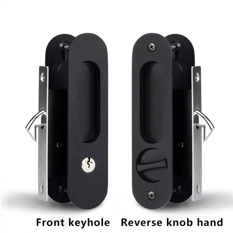 Kunci Pintu Geser, Kunci Pintu - Furniture Sliding Door Hardware ulasan dan harga